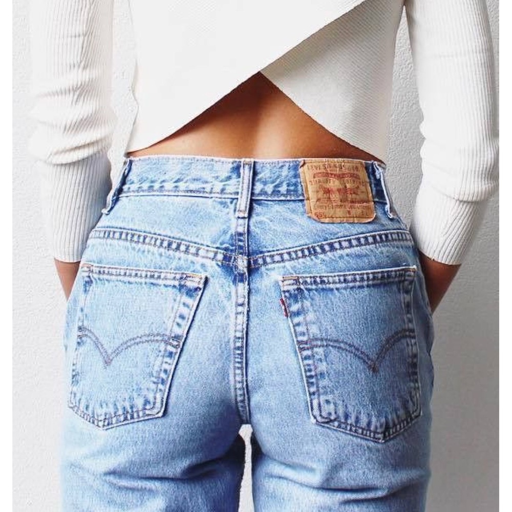 Levi 517 vintage crop jeans